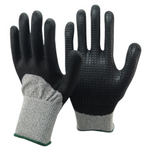 NMSAFETY Markensicherheit Nitril Handschuhe schneiden resistent en388